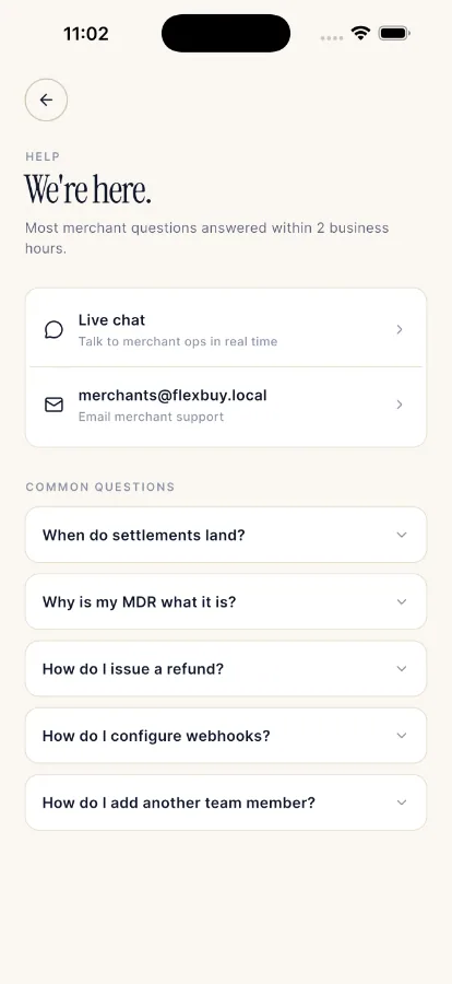FlexBuy — Buy Now Pay Later Platform (Flutter + Laravel) screenshot 12