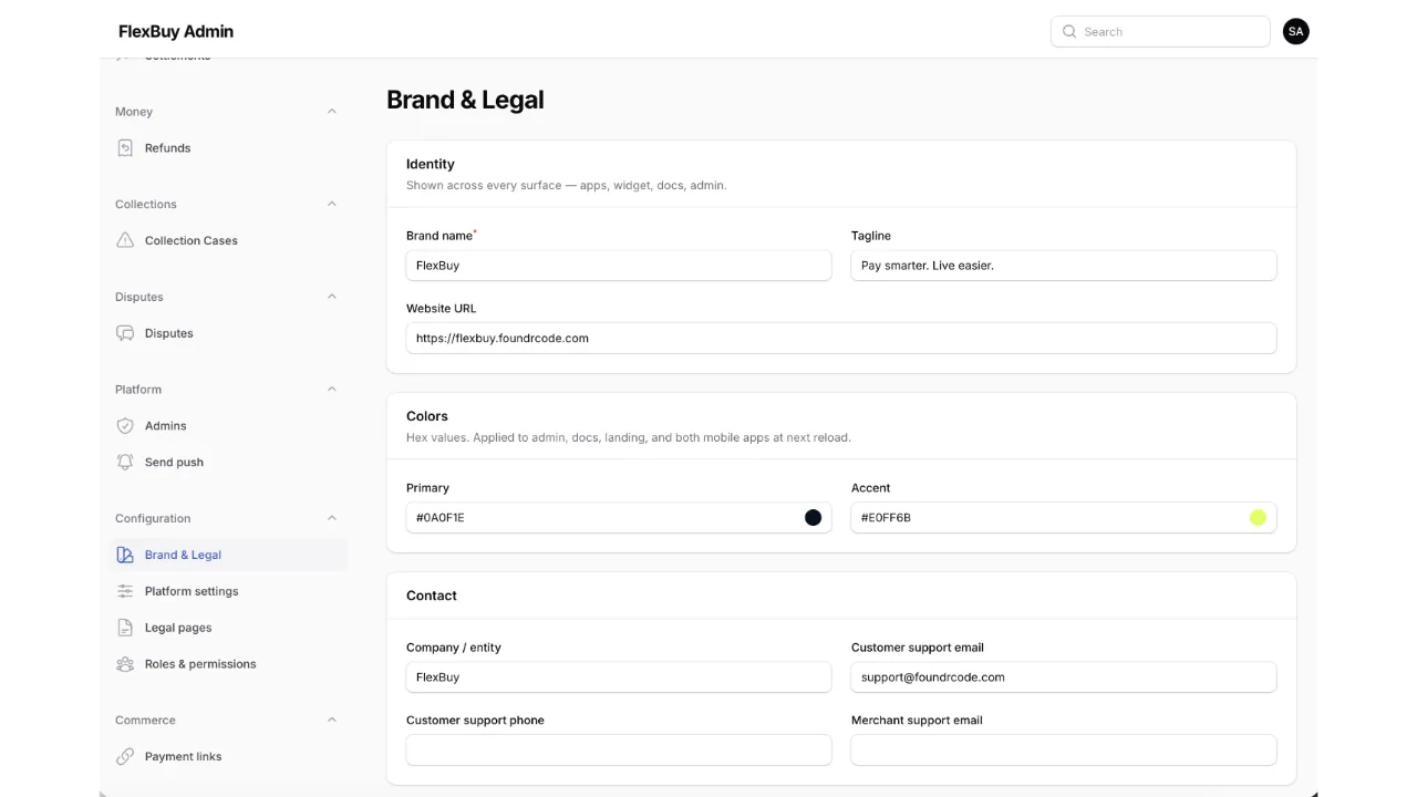 FlexBuy — Buy Now Pay Later Platform (Flutter + Laravel) screenshot 18