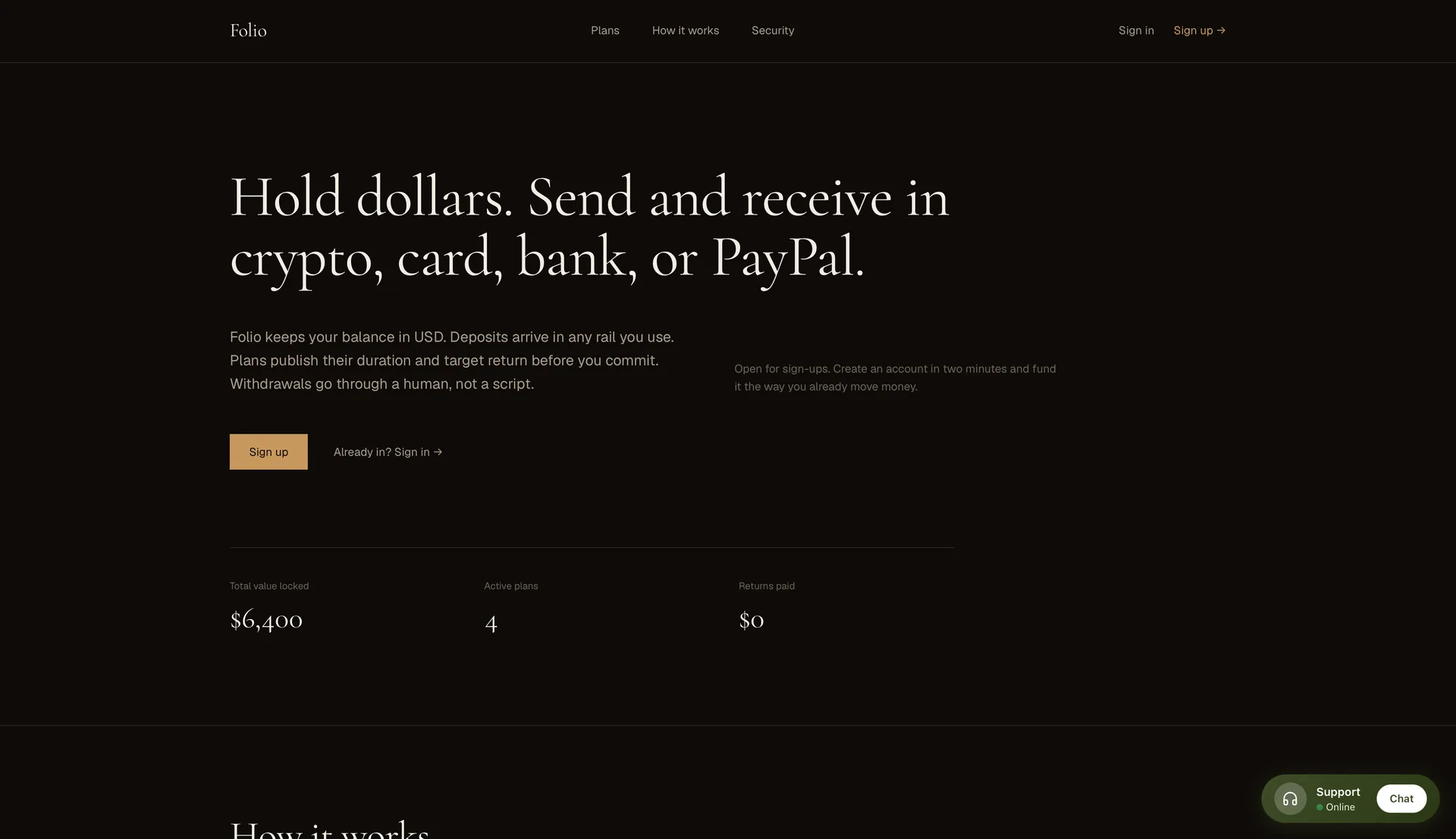 Folio — Private Wealth Wallet & Investment App (Flutter + Laravel) screenshot 2