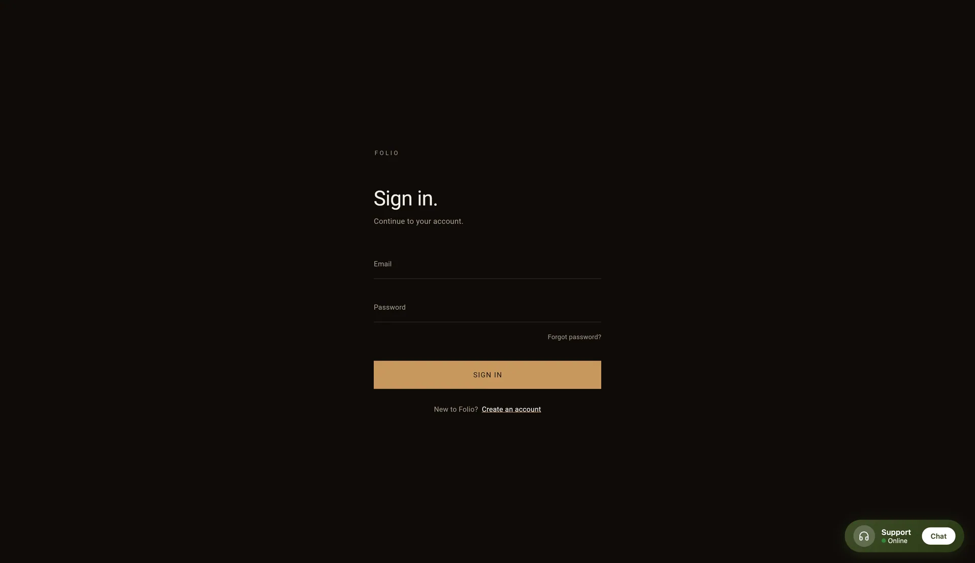 Folio — Private Wealth Wallet & Investment App (Flutter + Laravel) screenshot 3