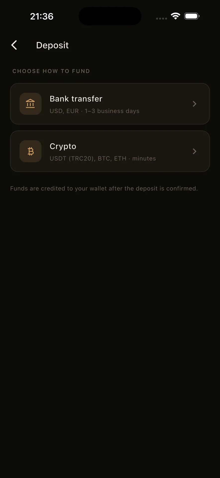 Folio — Private Wealth Wallet & Investment App (Flutter + Laravel) screenshot 14