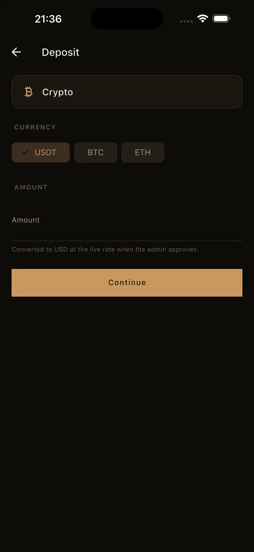 Folio — Private Wealth Wallet & Investment App (Flutter + Laravel) screenshot 15