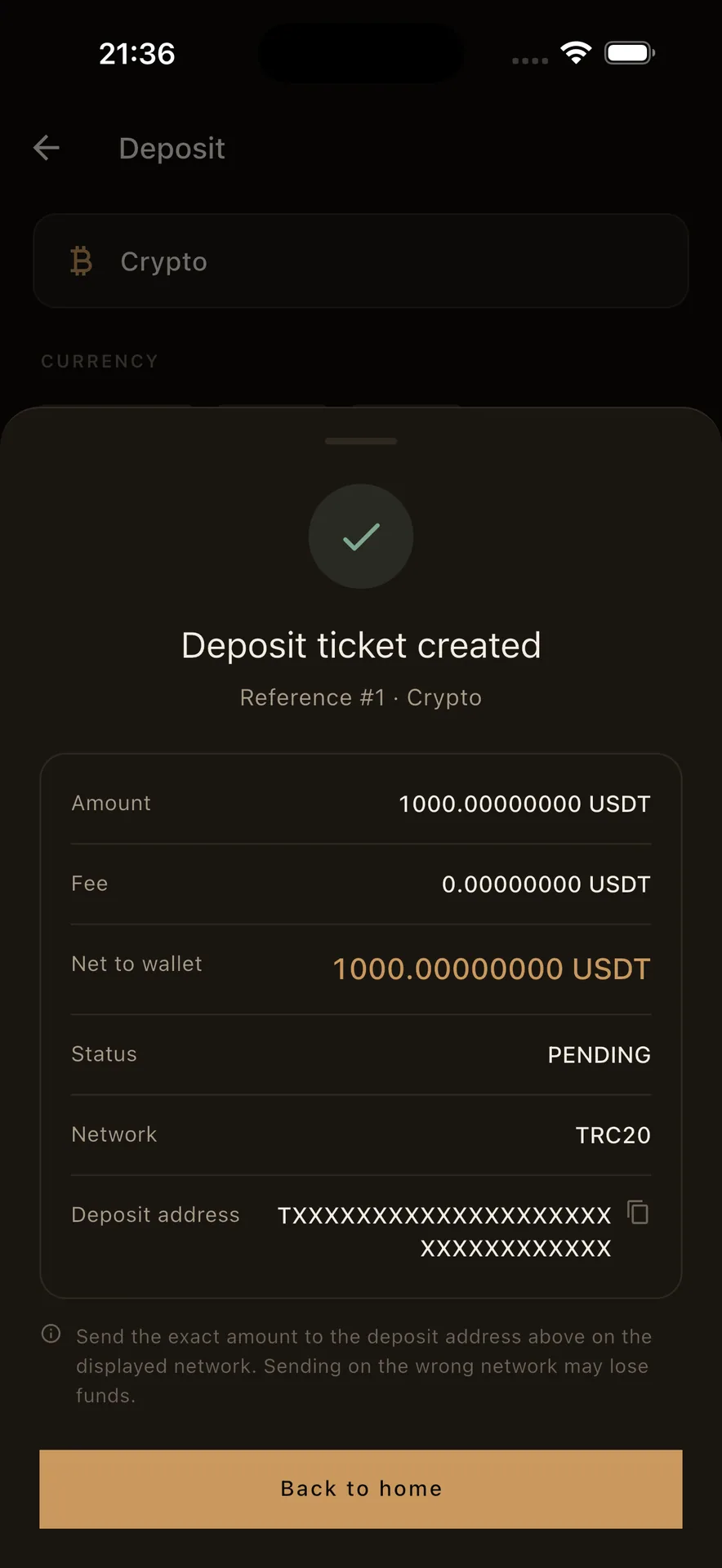 Folio — Private Wealth Wallet & Investment App (Flutter + Laravel) screenshot 16