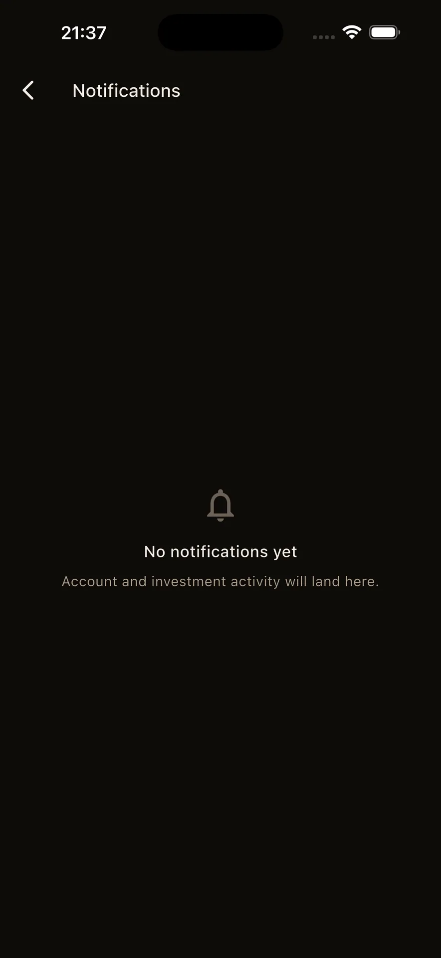 Folio — Private Wealth Wallet & Investment App (Flutter + Laravel) screenshot 24