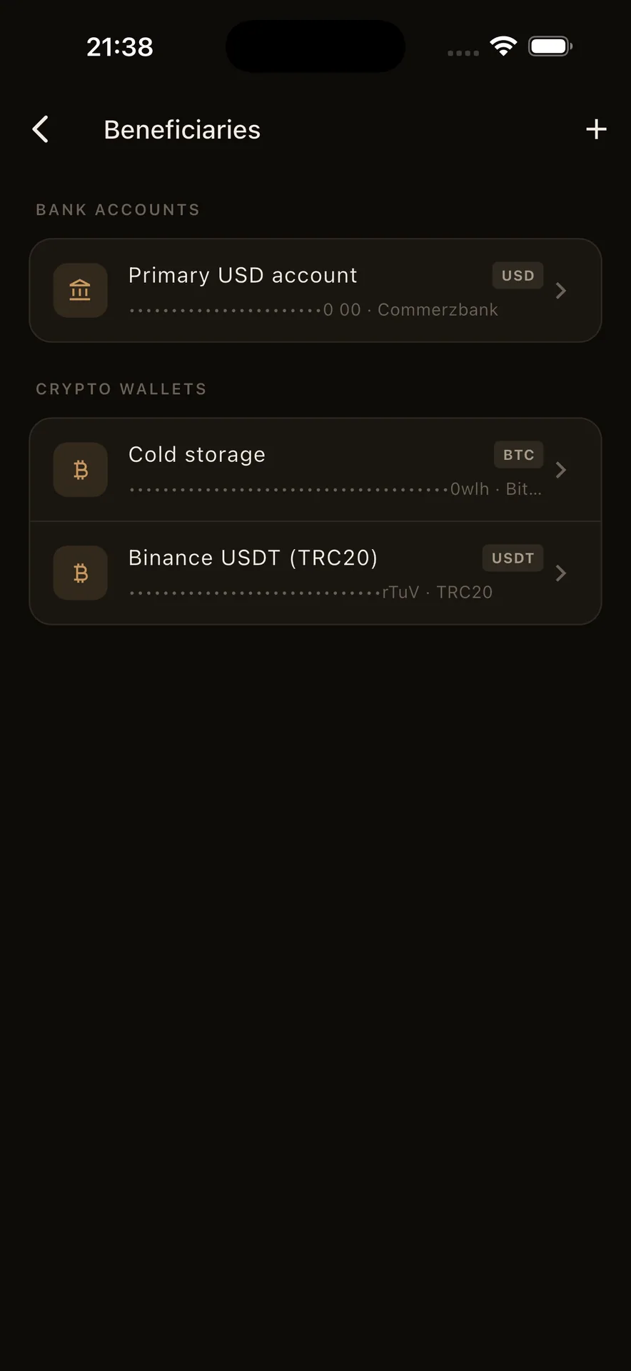 Folio — Private Wealth Wallet & Investment App (Flutter + Laravel) screenshot 27