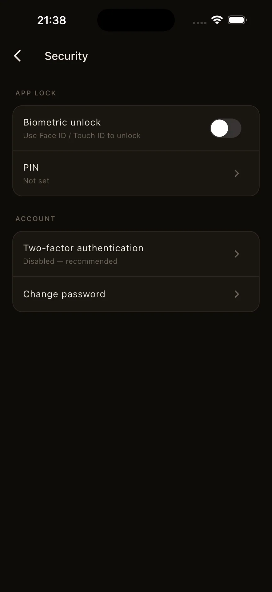 Folio — Private Wealth Wallet & Investment App (Flutter + Laravel) screenshot 29