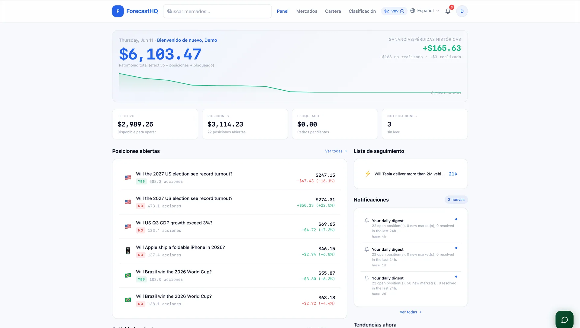 ForecastHQ - Prediction Market Platform (Polymarket-in-a-Box) screenshot 34