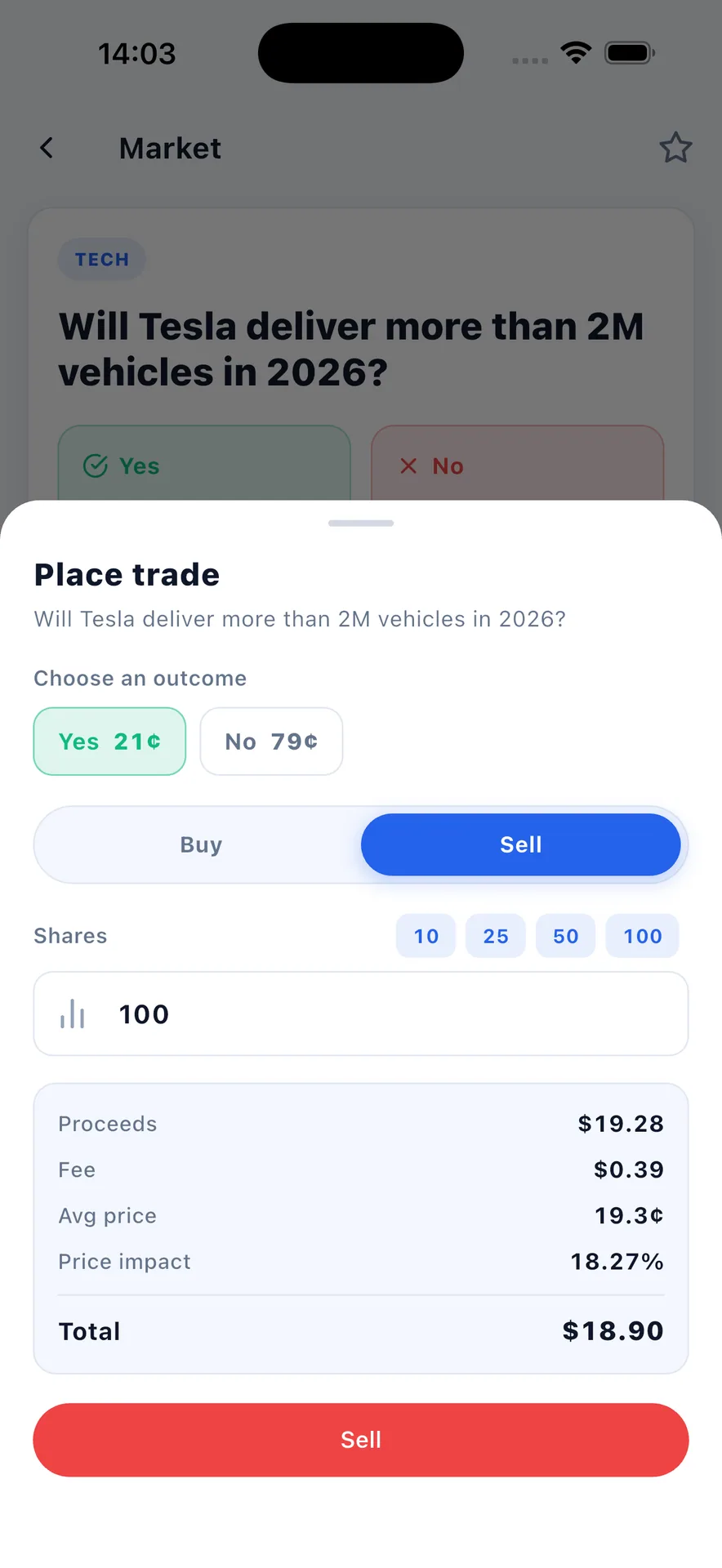 ForecastHQ - Prediction Market Platform (Polymarket-in-a-Box) screenshot 5