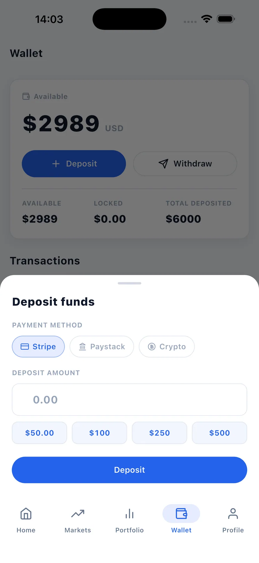 ForecastHQ - Prediction Market Platform (Polymarket-in-a-Box) screenshot 10