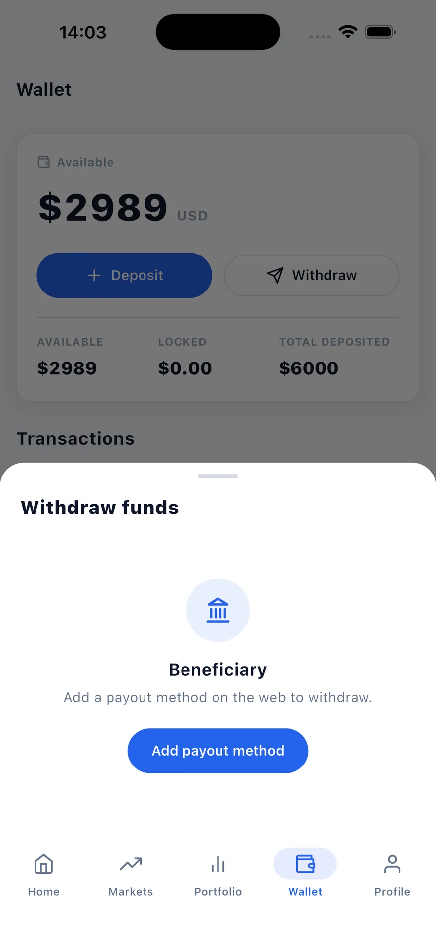 ForecastHQ - Prediction Market Platform (Polymarket-in-a-Box) screenshot 9