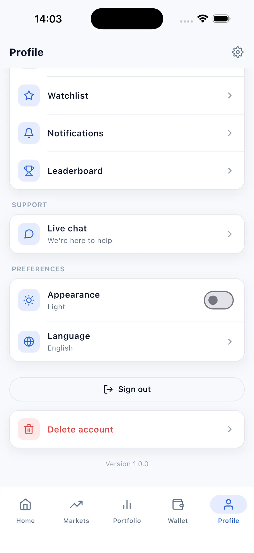 ForecastHQ - Prediction Market Platform (Polymarket-in-a-Box) screenshot 12