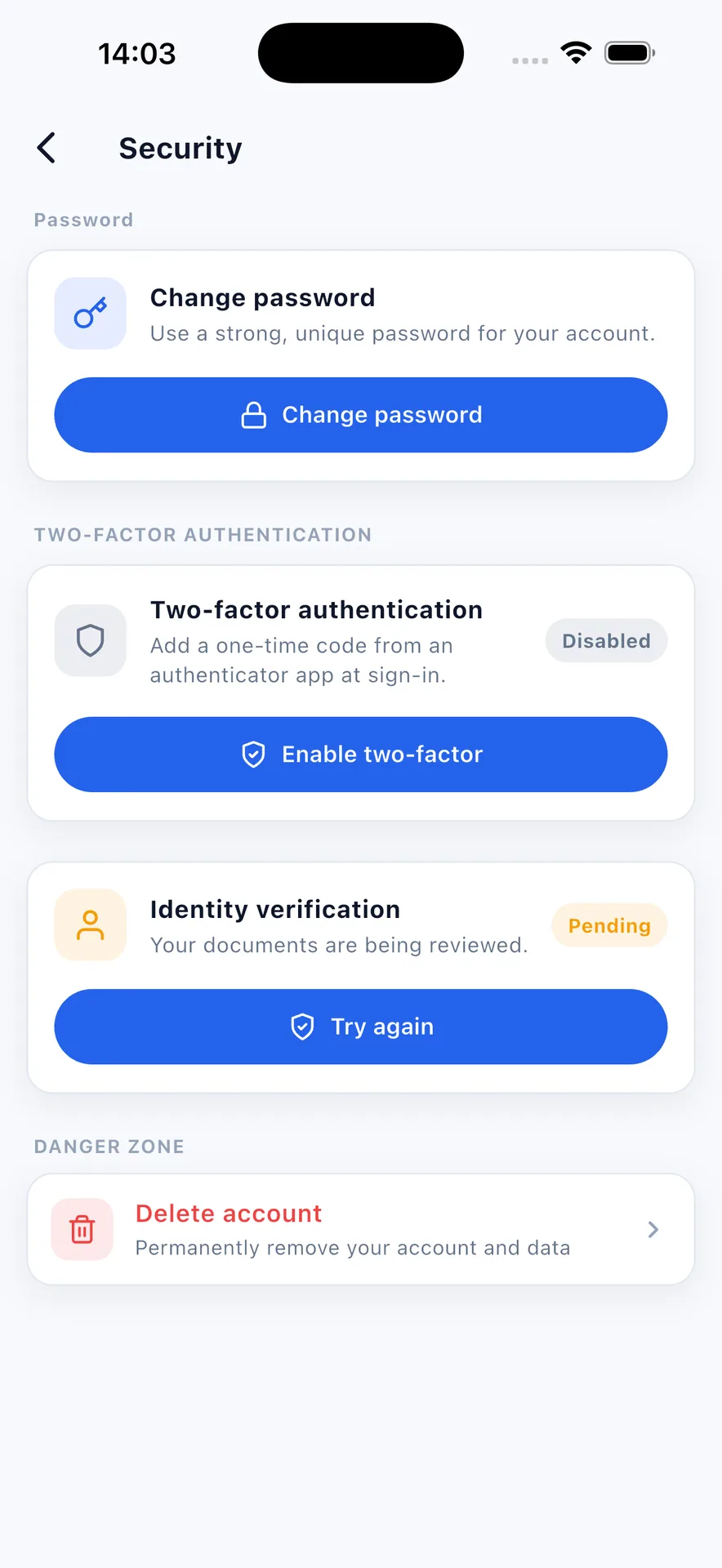 ForecastHQ - Prediction Market Platform (Polymarket-in-a-Box) screenshot 14