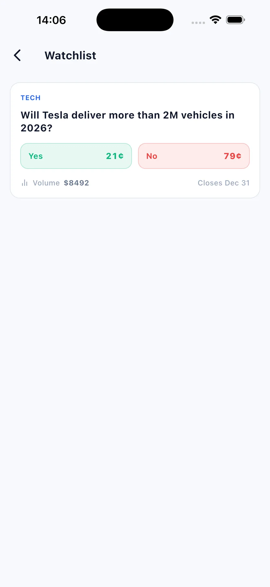 ForecastHQ - Prediction Market Platform (Polymarket-in-a-Box) screenshot 24