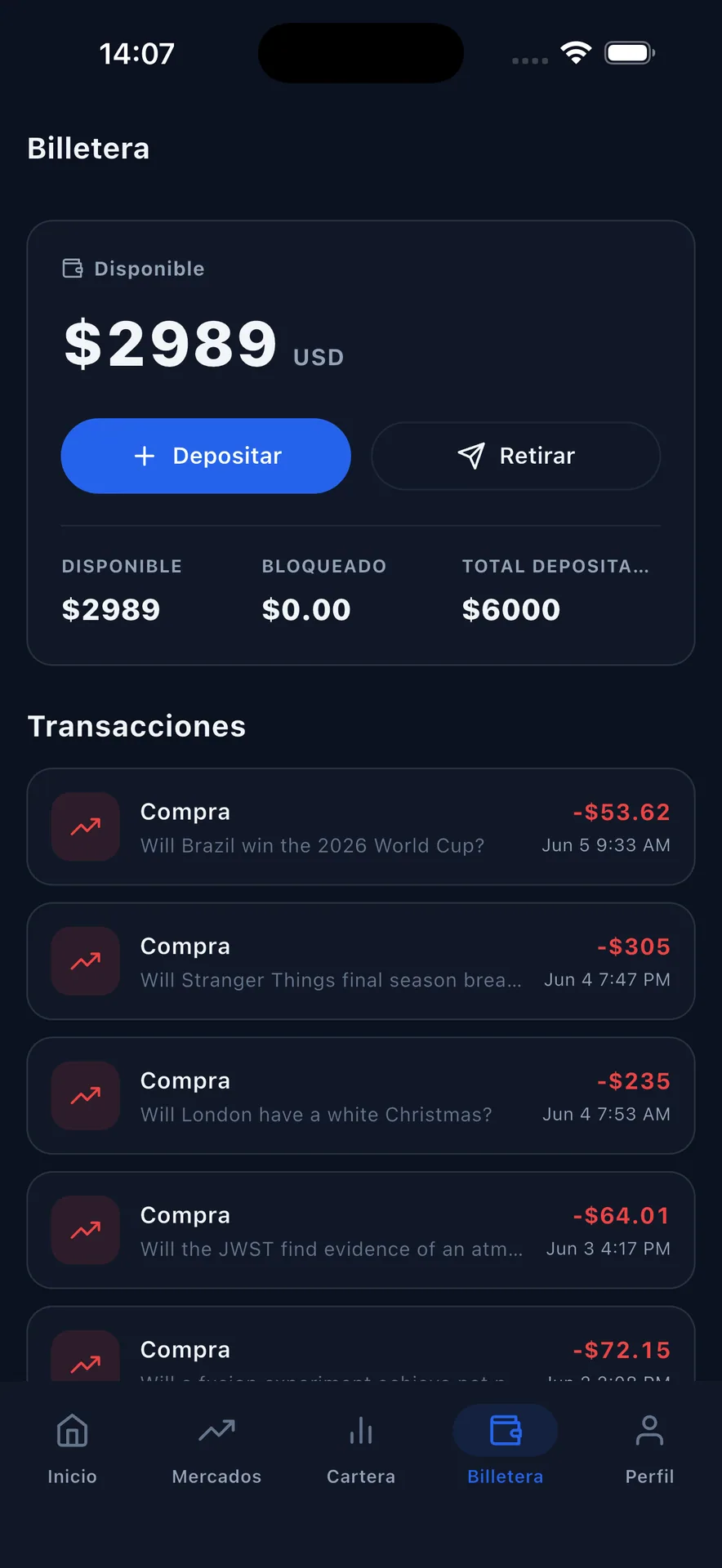 ForecastHQ - Prediction Market Platform (Polymarket-in-a-Box) screenshot 29