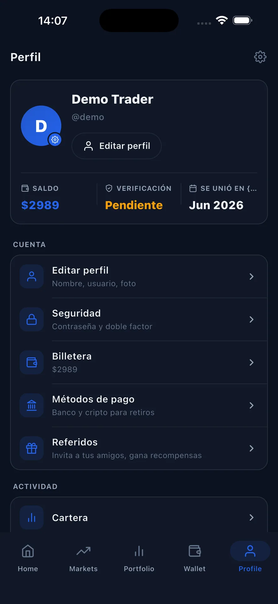 ForecastHQ - Prediction Market Platform (Polymarket-in-a-Box) screenshot 30