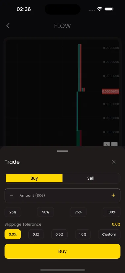 FunPump — Solana Memecoin Launchpad (Flutter + Node) screenshot 5