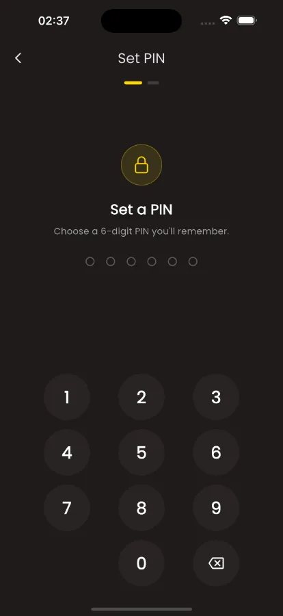 FunPump — Solana Memecoin Launchpad (Flutter + Node) screenshot 9