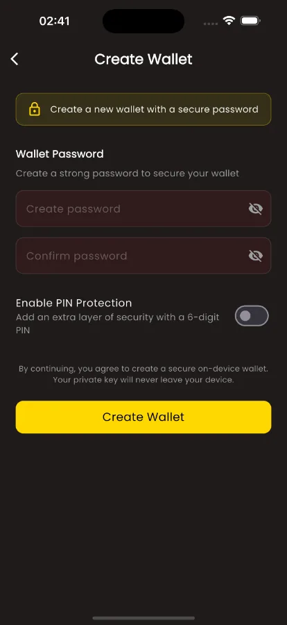 FunPump — Solana Memecoin Launchpad (Flutter + Node) screenshot 11