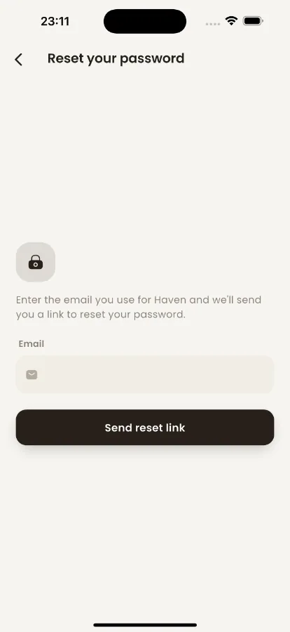 Haven — Family Safety & Location Sharing (Flutter + Laravel) screenshot 8