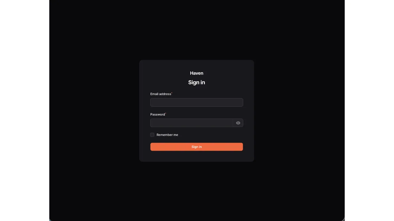 Haven — Family Safety & Location Sharing (Flutter + Laravel) screenshot 13