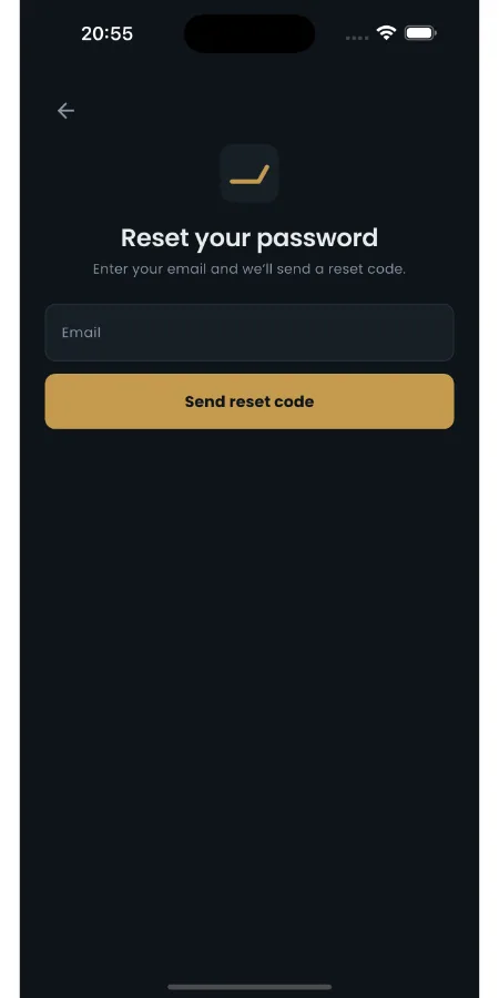 Ledgermark — Multi-Asset Trading App (Flutter + Laravel) screenshot 3