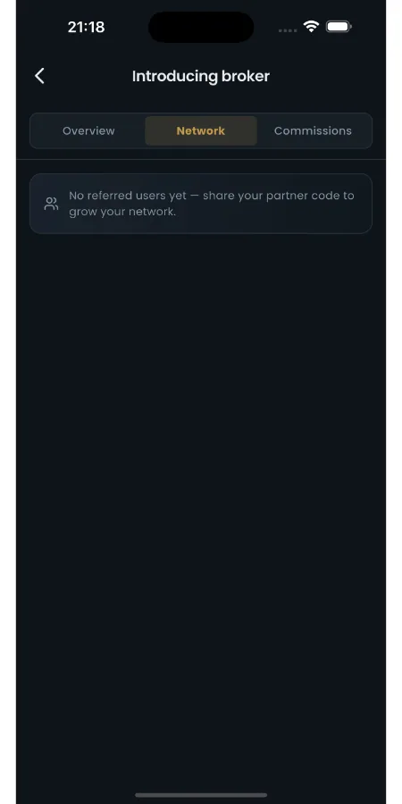 Ledgermark — Multi-Asset Trading App (Flutter + Laravel) screenshot 7