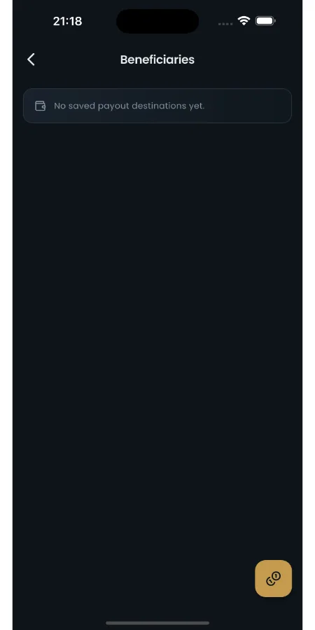 Ledgermark — Multi-Asset Trading App (Flutter + Laravel) screenshot 8