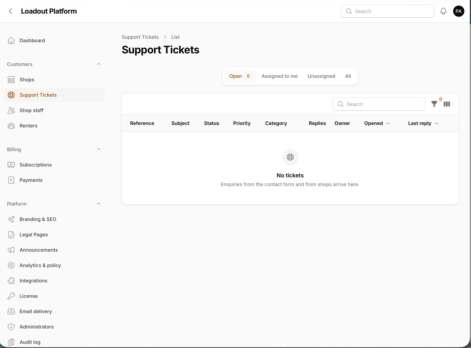 Loadout — Equipment & Tool Rental Platform (Laravel + Flutter) screenshot 4