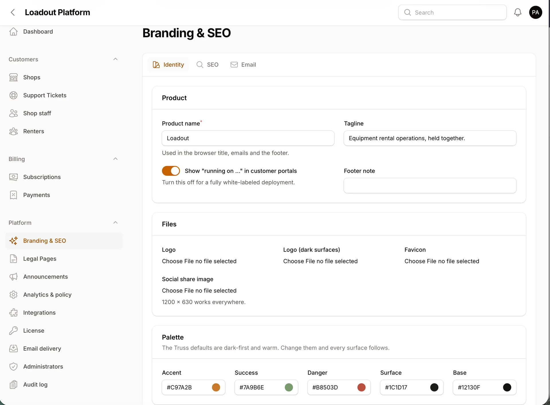 Loadout — Equipment & Tool Rental Platform (Laravel + Flutter) screenshot 6