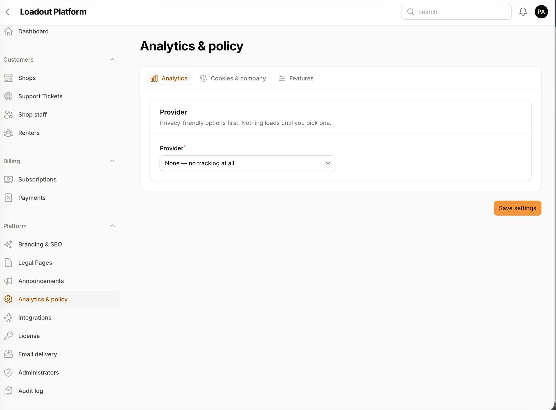 Loadout — Equipment & Tool Rental Platform (Laravel + Flutter) screenshot 8