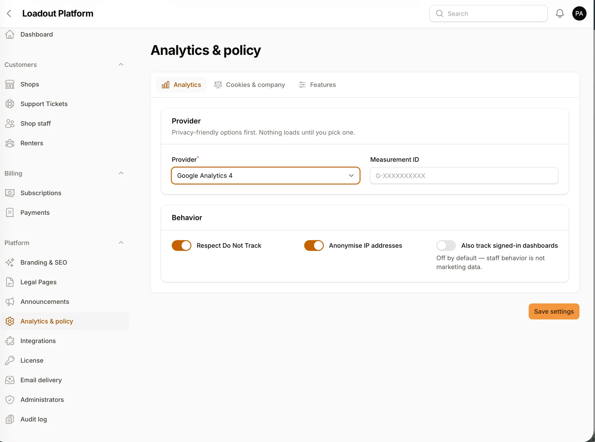 Loadout — Equipment & Tool Rental Platform (Laravel + Flutter) screenshot 9