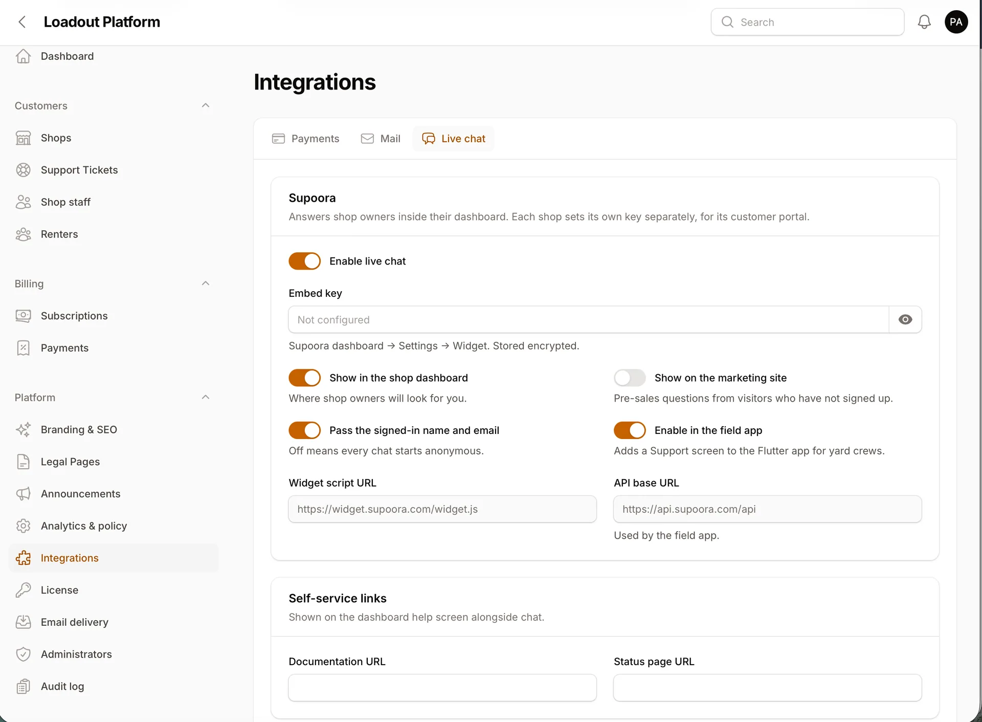 Loadout — Equipment & Tool Rental Platform (Laravel + Flutter) screenshot 11