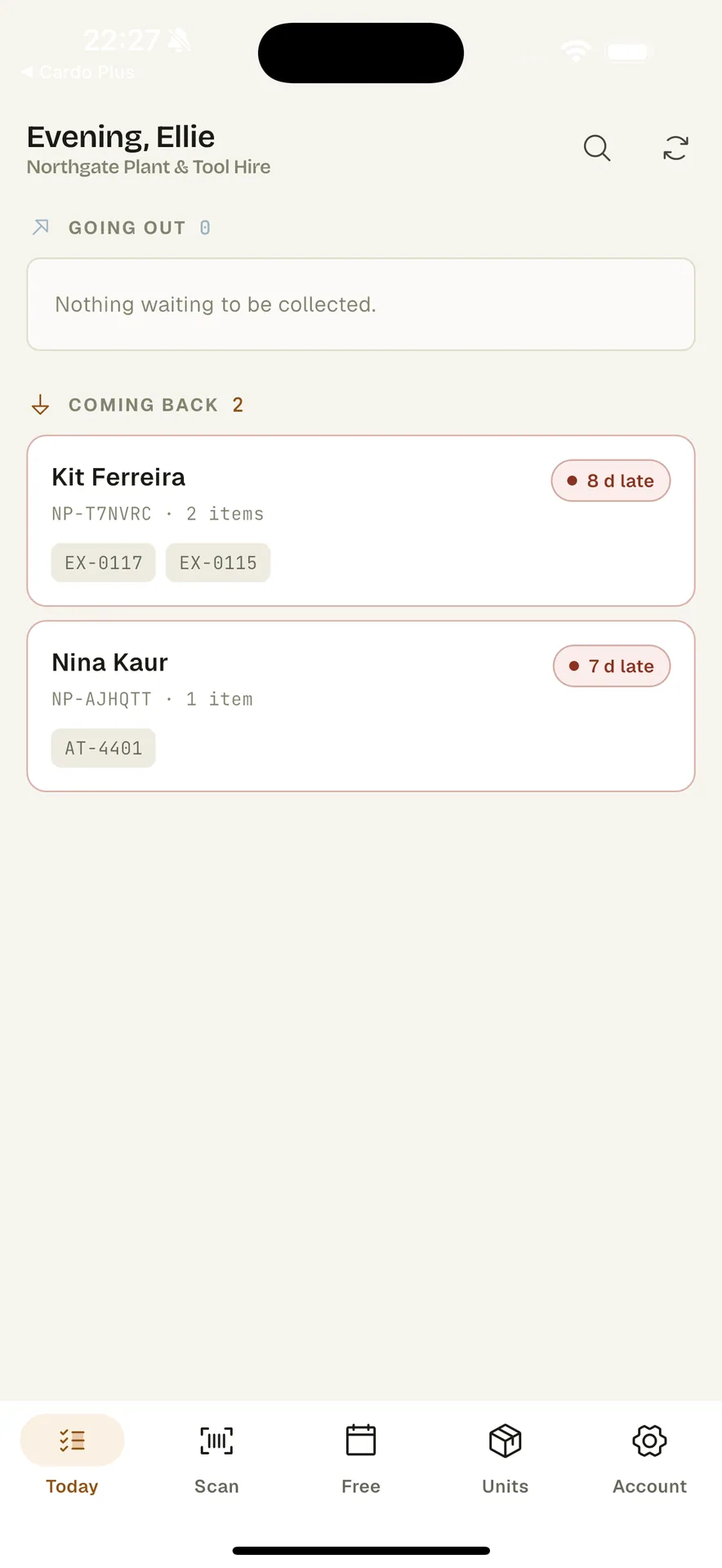 Loadout — Equipment & Tool Rental Platform (Laravel + Flutter) screenshot 15