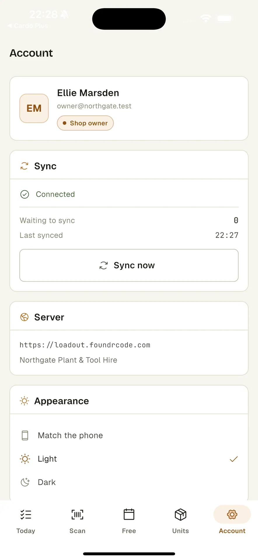 Loadout — Equipment & Tool Rental Platform (Laravel + Flutter) screenshot 18
