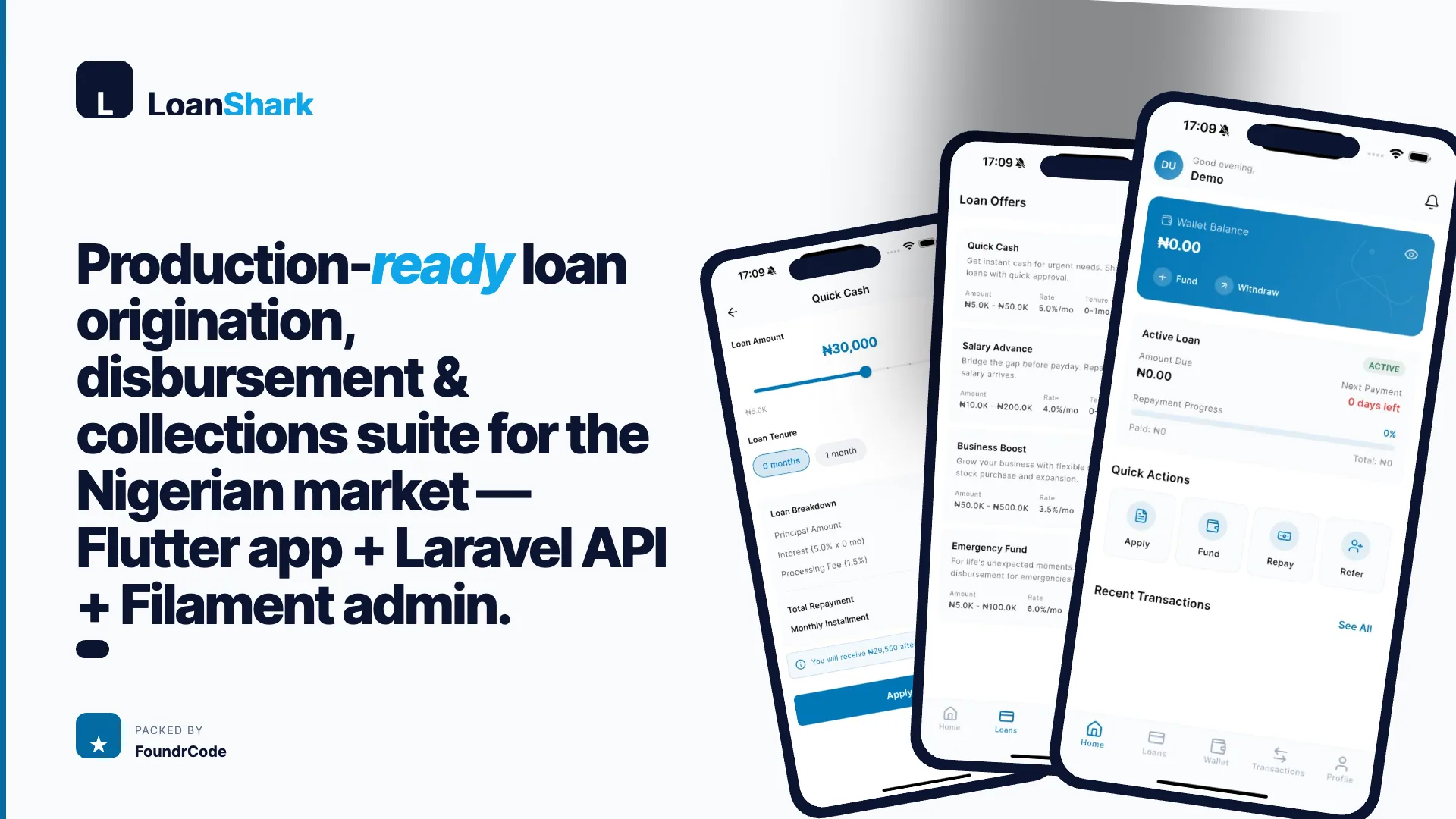 LoanShark — Loan Management Platform