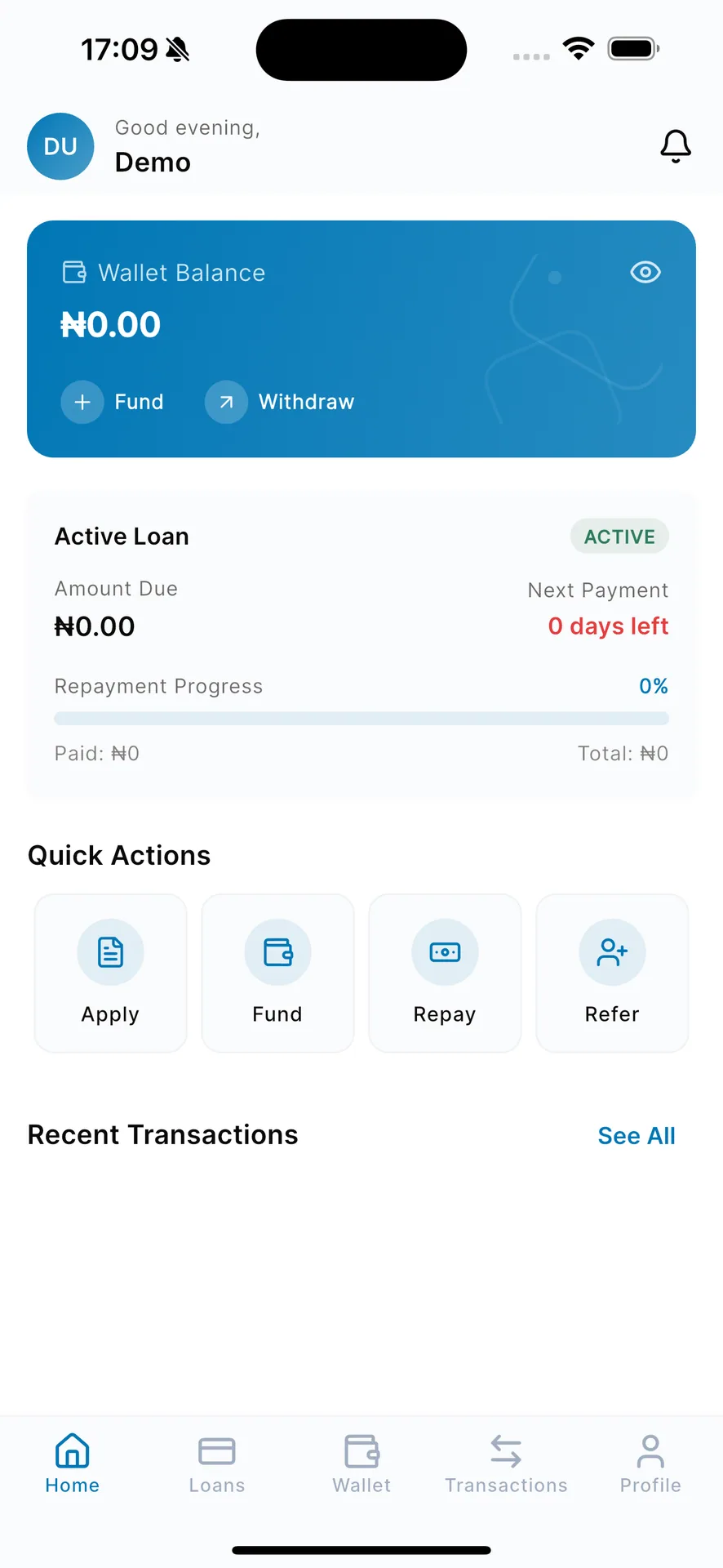 LoanShark — Loan Management Platform screenshot 2