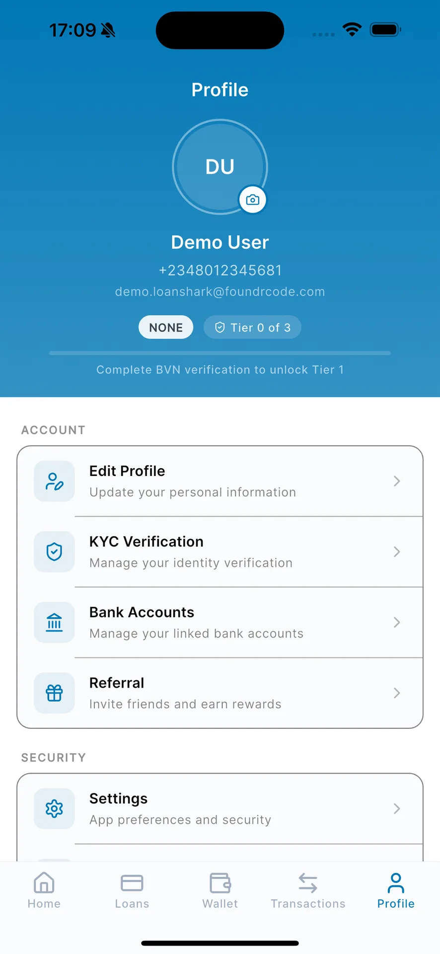 LoanShark — Loan Management Platform screenshot 6