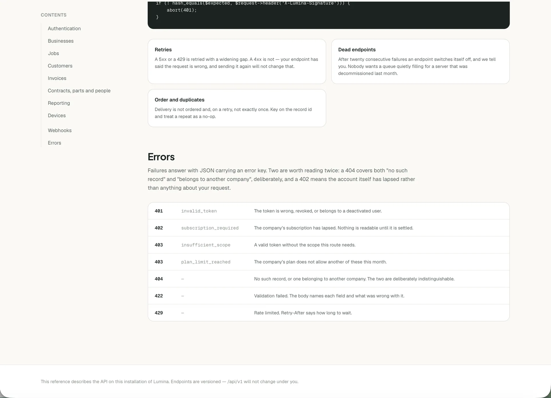 Lumina FSM — Field Service Management SaaS (Laravel + Offline App) screenshot 14