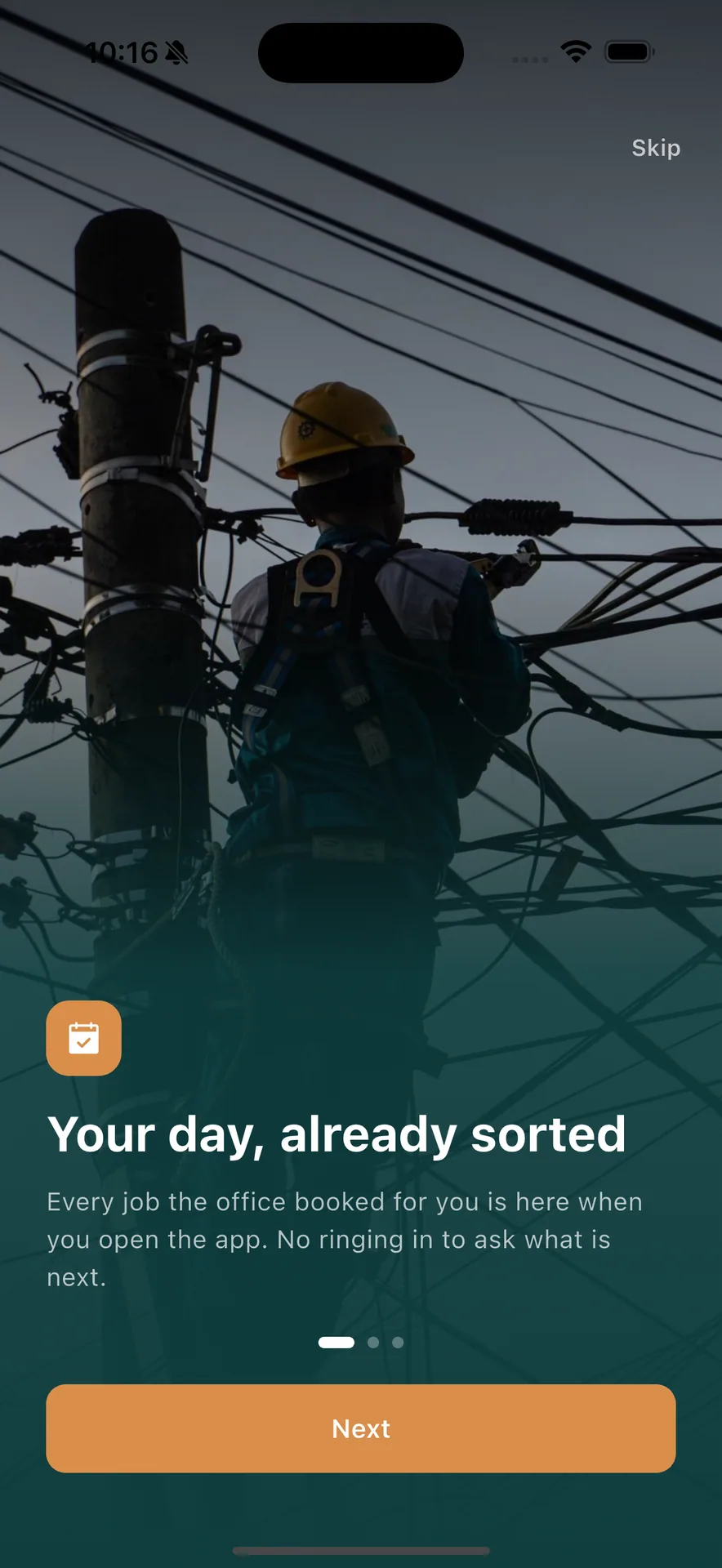 Lumina FSM — Field Service Management SaaS (Laravel + Offline App) screenshot 15