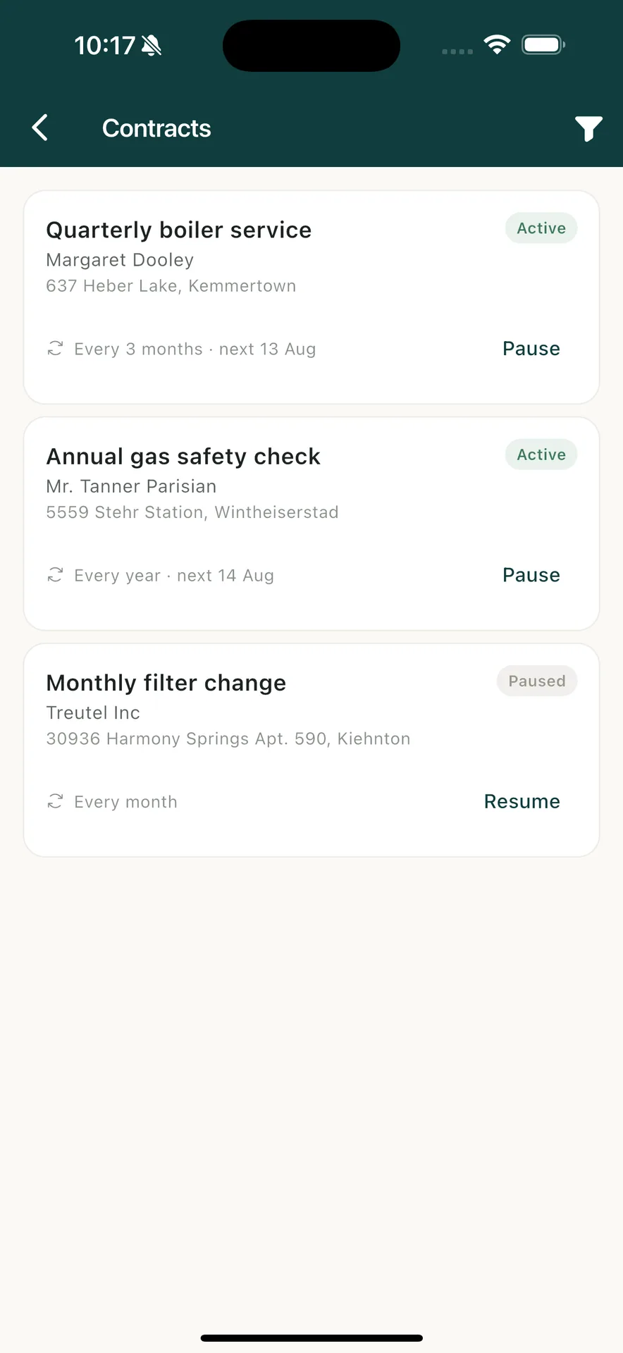 Lumina FSM — Field Service Management SaaS (Laravel + Offline App) screenshot 17