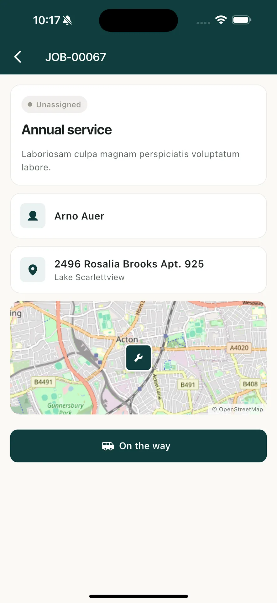 Lumina FSM — Field Service Management SaaS (Laravel + Offline App) screenshot 18