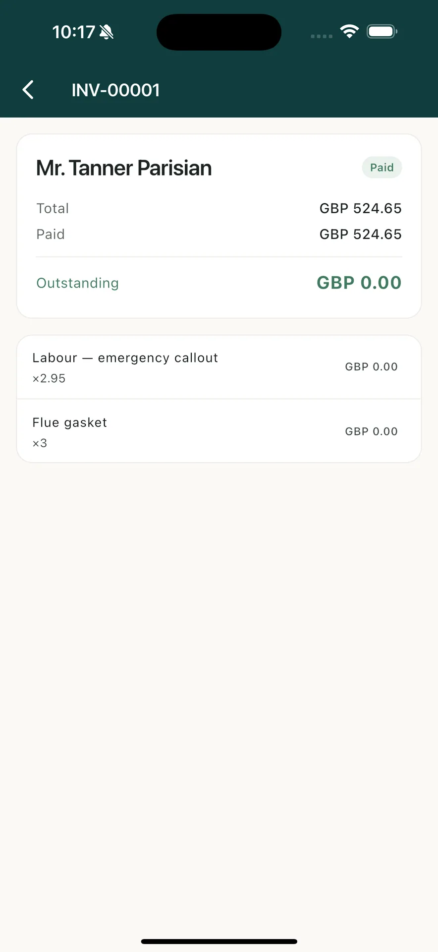 Lumina FSM — Field Service Management SaaS (Laravel + Offline App) screenshot 19