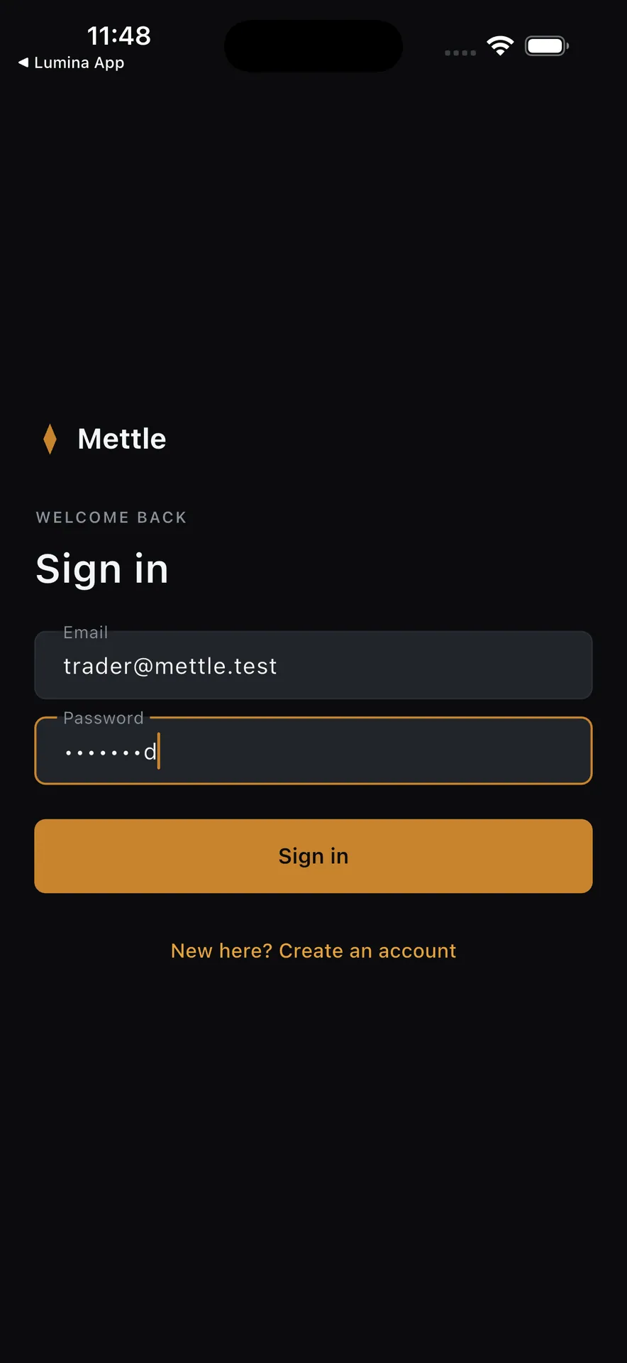 Mettle — White-Label Prop Firm Platform screenshot 2