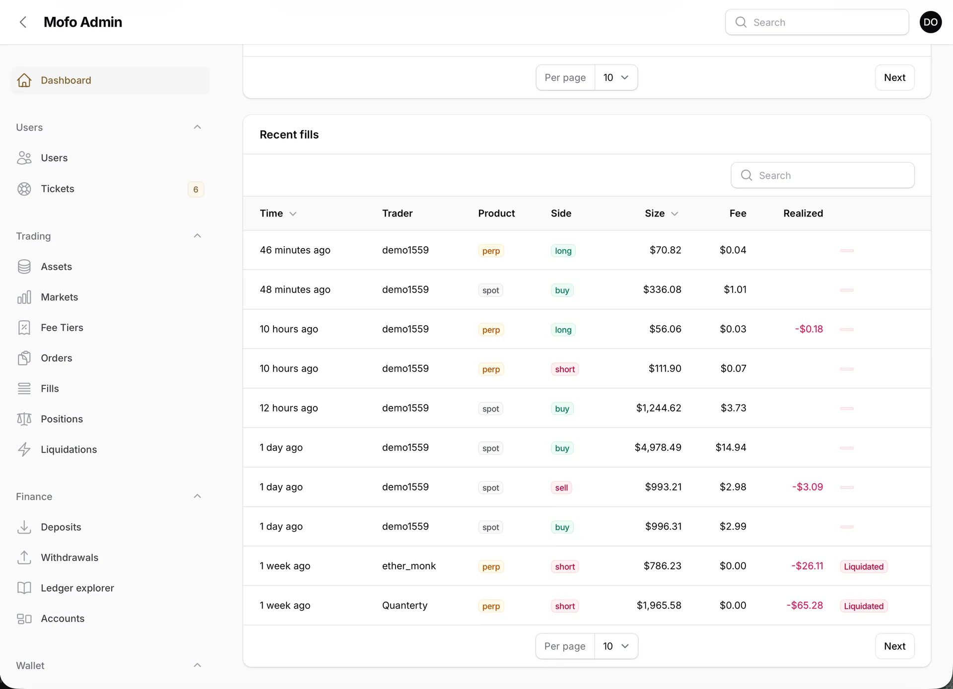 Mofo — Social Crypto Trading App (Flutter + Laravel) screenshot 4