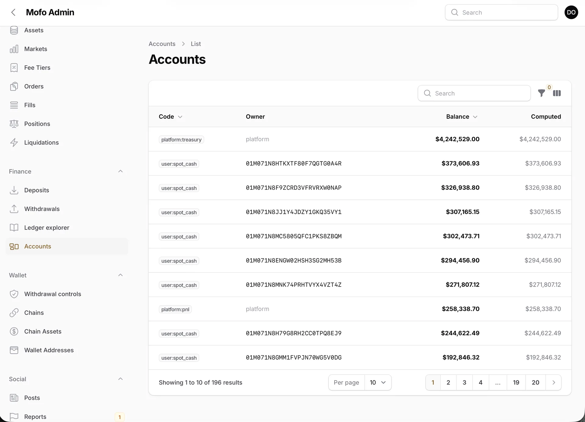 Mofo — Social Crypto Trading App (Flutter + Laravel) screenshot 6