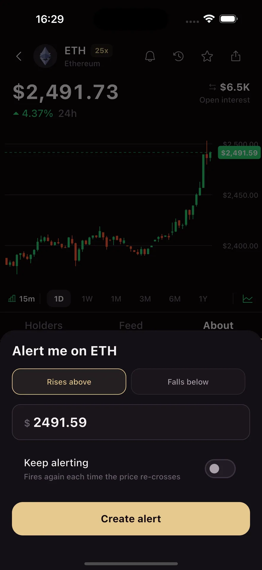 Mofo — Social Crypto Trading App (Flutter + Laravel) screenshot 13