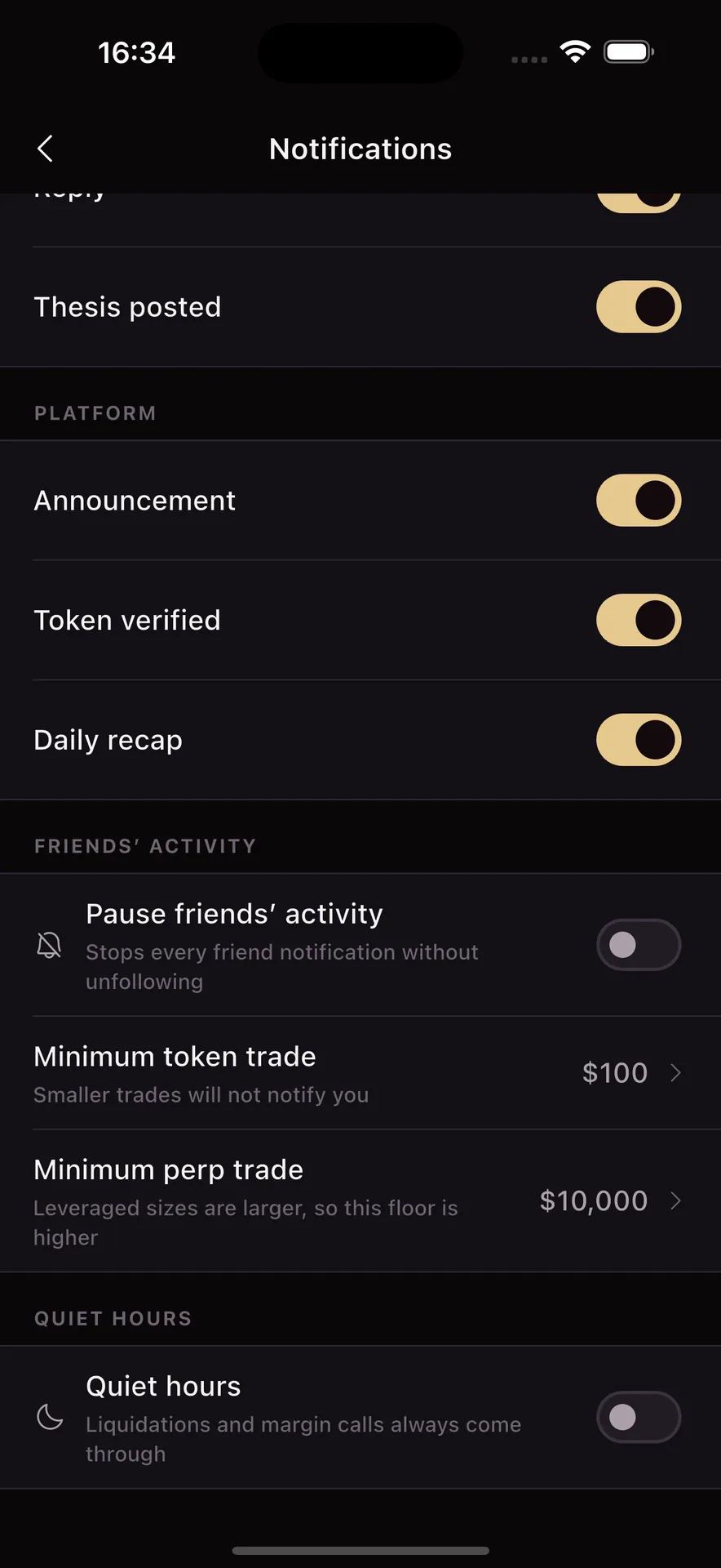 Mofo — Social Crypto Trading App (Flutter + Laravel) screenshot 17