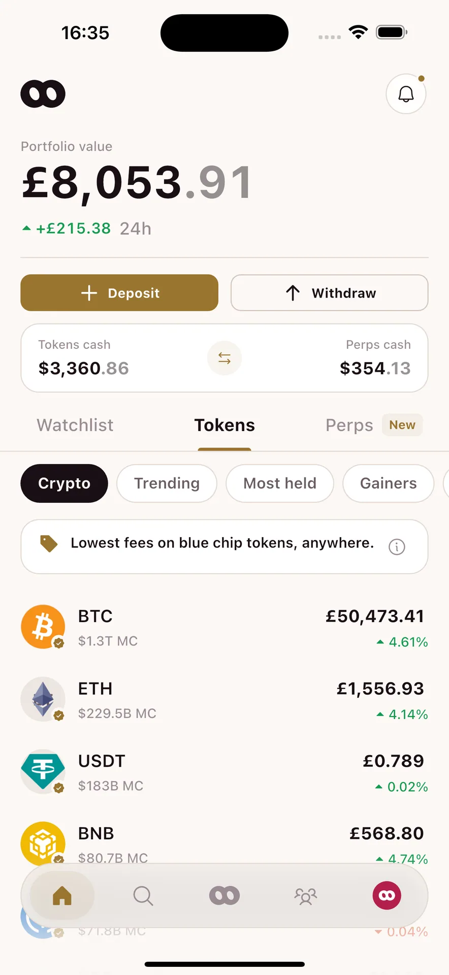 Mofo — Social Crypto Trading App (Flutter + Laravel) screenshot 18