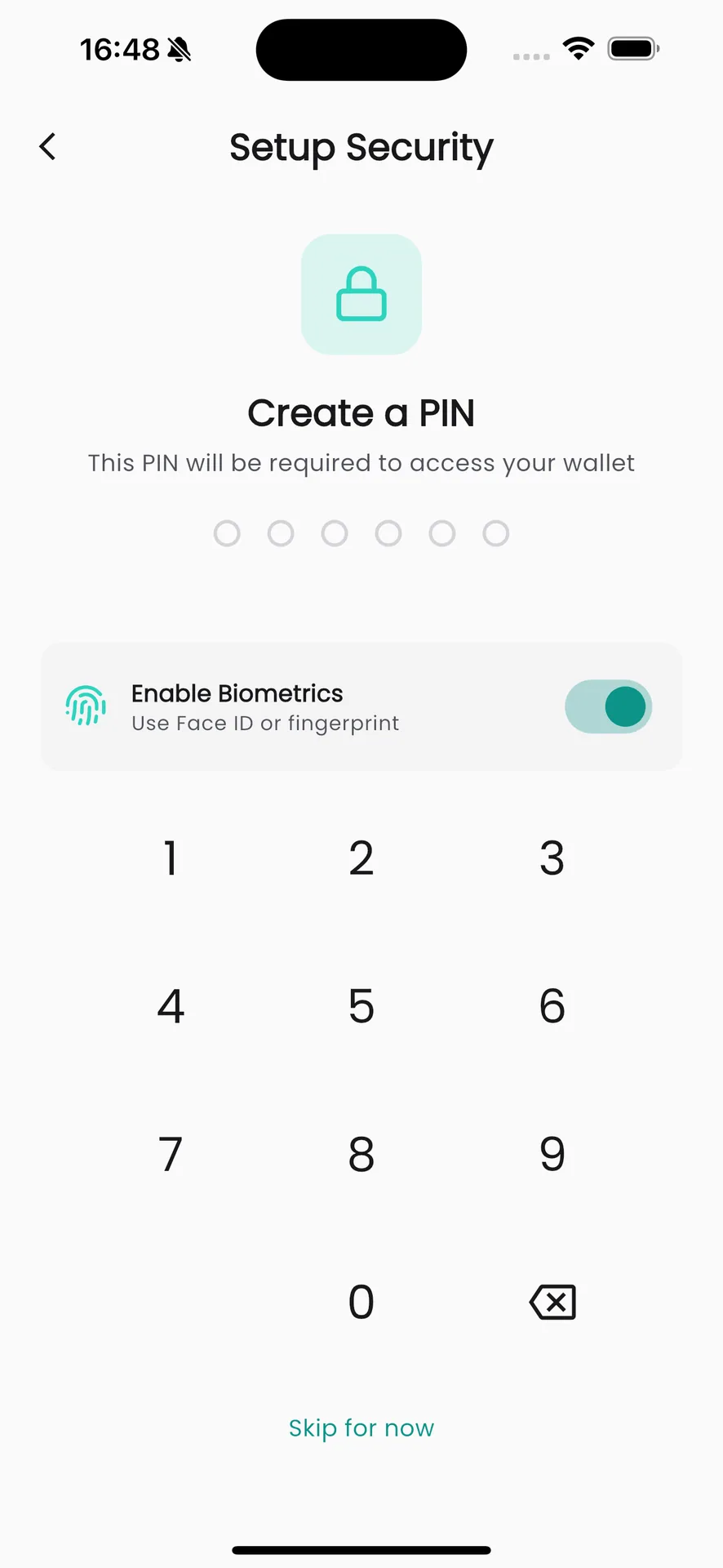 NoWay Wallet — Privacy-First Multi-Chain Cold Wallet screenshot 6
