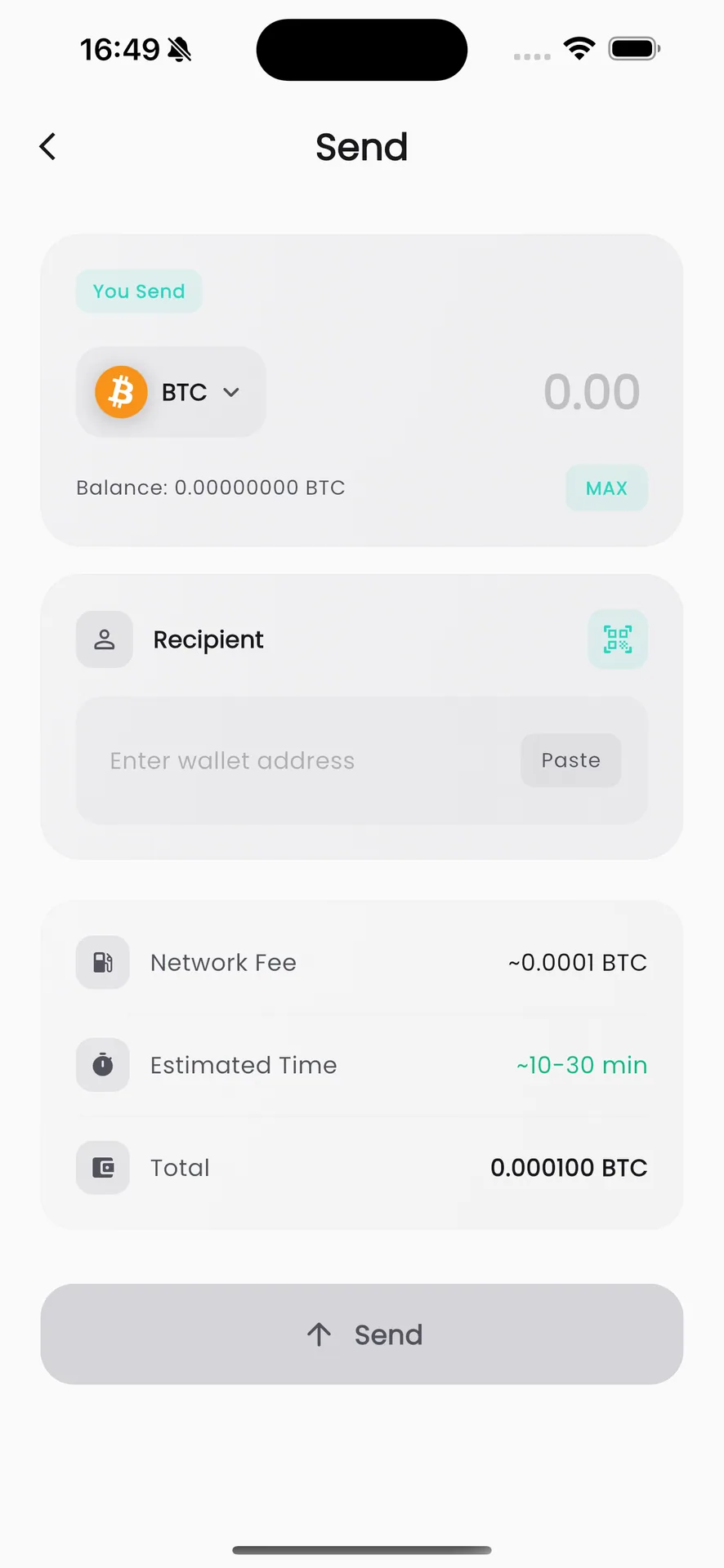 NoWay Wallet — Privacy-First Multi-Chain Cold Wallet screenshot 13